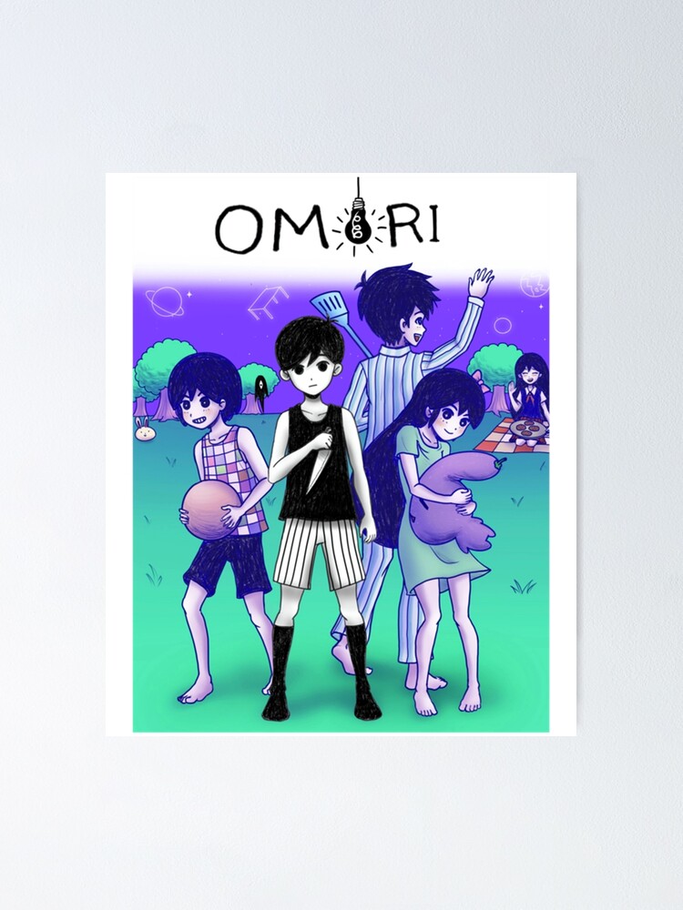 Poster Caráter Omori II