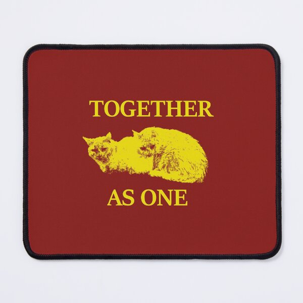 Item preview, Together As One (Cats) designed and sold by IrisAndSeb.