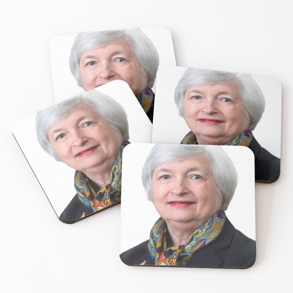 Item preview, Janet Yellen Federal Reserve Chair designed and sold by deadpresident.