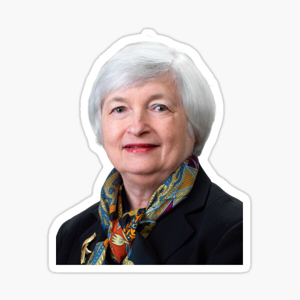 Item preview, Janet Yellen Federal Reserve Chair designed and sold by deadpresident.