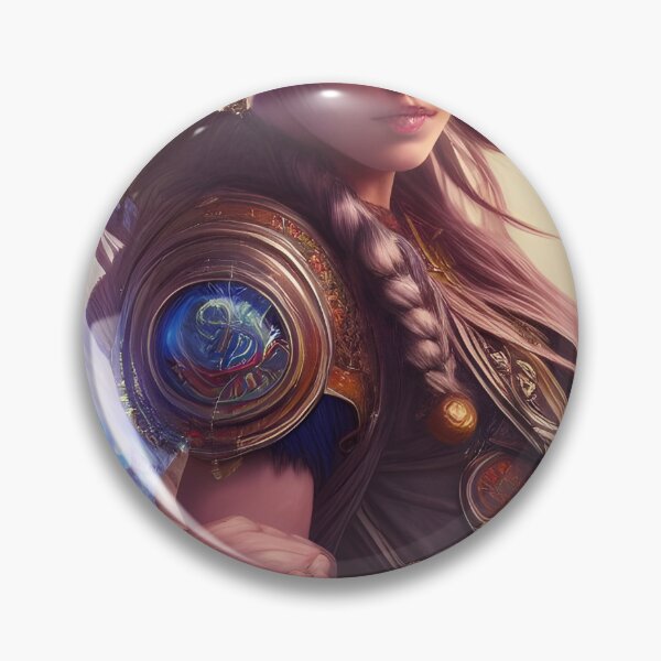 Artikelvorschau, Schöner Fantasy-Krieger entworfen und verkauft von digitalartpro.