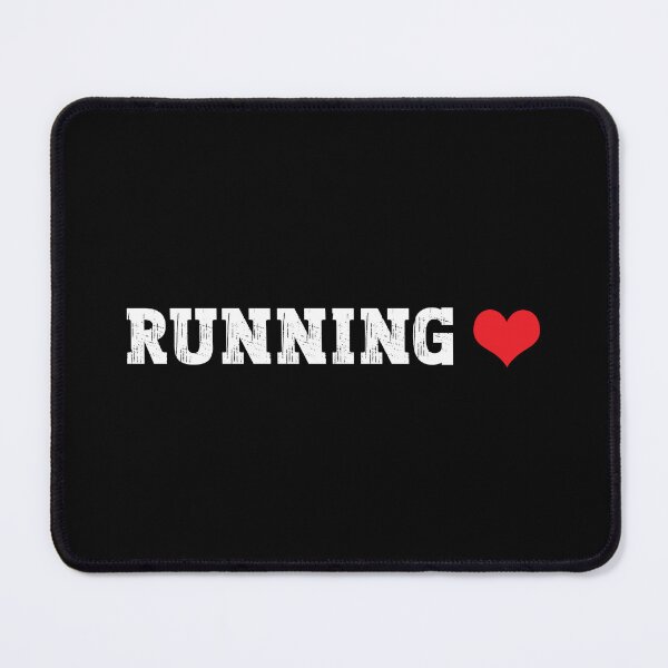 Item preview, Running Heart - Love Running designed and sold by motivationaltee.
