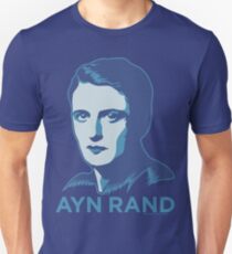 Ayn Rand Unisex T-Shirt