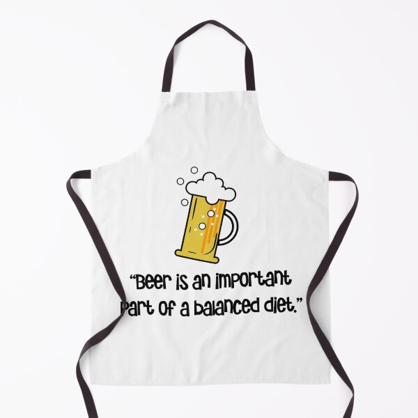 Item preview, “Beer is an important part of a balanced diet.”  designed and sold by urbanbuzzz.