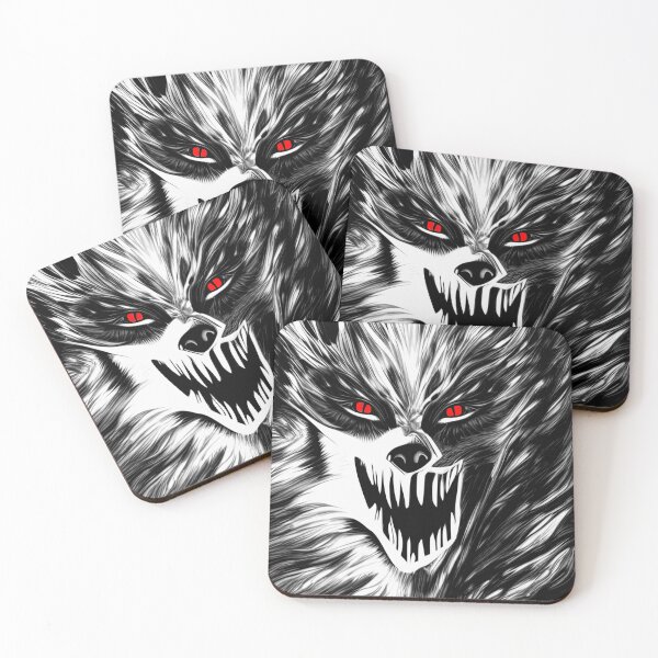 Item preview, Halloween Wildwood Werewolf designed and sold by HalloweenThings.