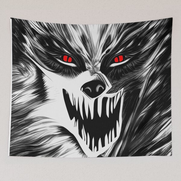 Item preview, Halloween Wildwood Werewolf designed and sold by HalloweenThings.