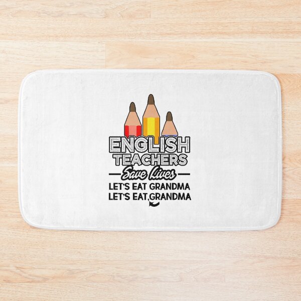 Item preview, English Teachers Save Lives designed and sold by UnknownArtistt.