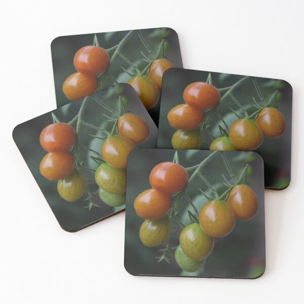 Item preview, Organic cherry tomatoes designed and sold by mariya-ivanova.