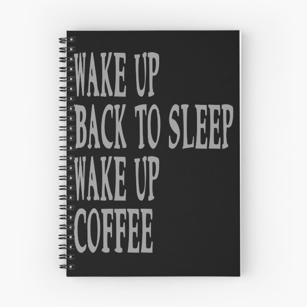 Item preview, Wake Up designed and sold by stonestreet.