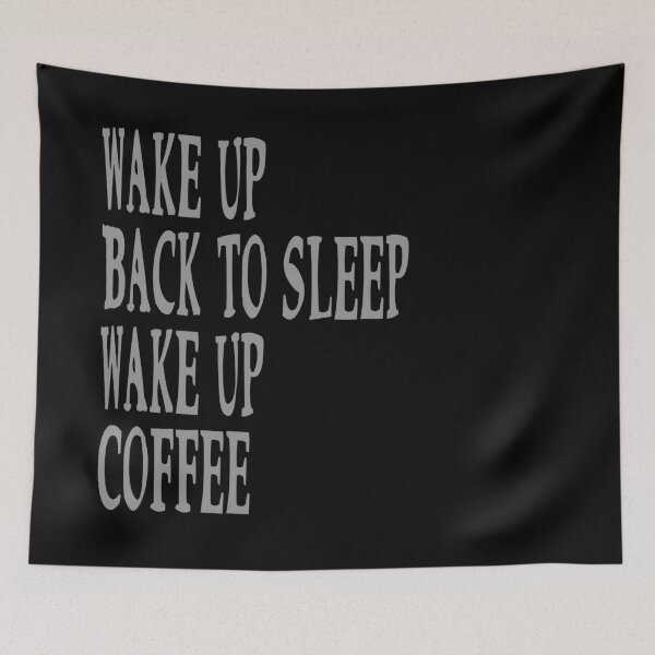 Item preview, Wake Up designed and sold by stonestreet.