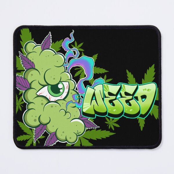 Item preview, Weed designed and sold by NomadaArtshop.