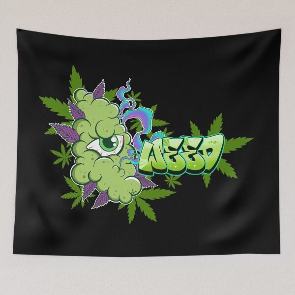 Item preview, Weed designed and sold by NomadaArtshop.