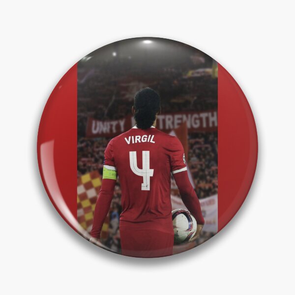 Item preview, Virgil Van Dijk YNWA Reds Kop End designed and sold by ijdesigns.