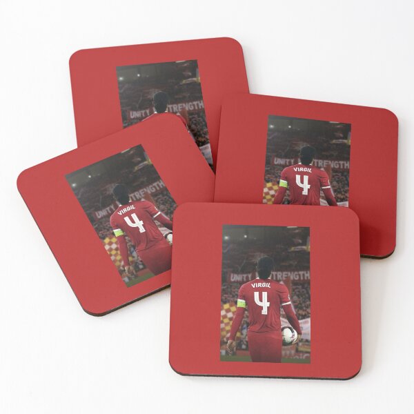 Item preview, Virgil Van Dijk YNWA Reds Kop End designed and sold by ijdesigns.