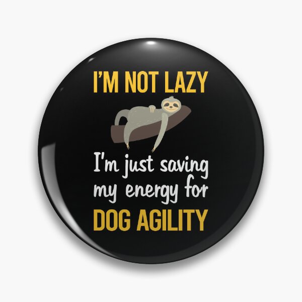 Item preview, Saving Energy Dog Agility Training designed and sold by RogersFried.