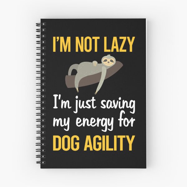 Item preview, Saving Energy Dog Agility Training designed and sold by RogersFried.