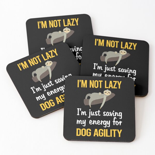 Item preview, Saving Energy Dog Agility Training designed and sold by RogersFried.