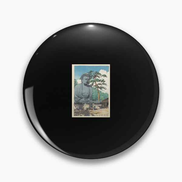 Item preview, Great Buddha at Kamakura 1930 - Kawase Hasui Artwork  Premium Scoop  designed and sold by cambimgarazic.