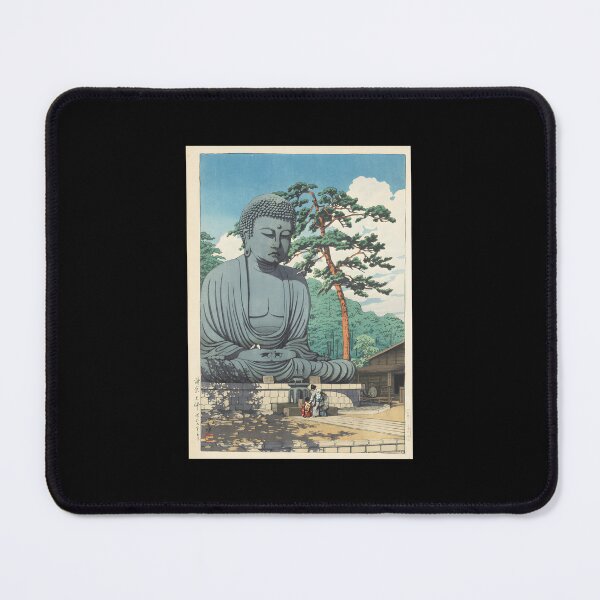 Item preview, Great Buddha at Kamakura 1930 - Kawase Hasui Artwork  Premium Scoop  designed and sold by cambimgarazic.