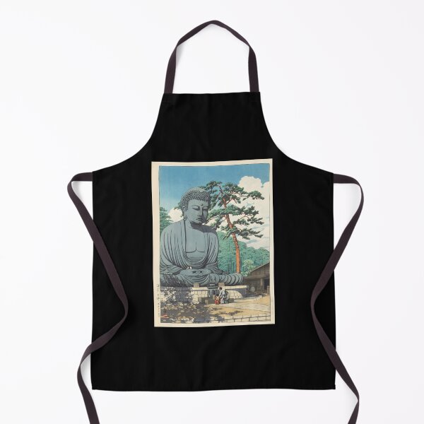 Item preview, Great Buddha at Kamakura 1930 - Kawase Hasui Artwork Premium Scoop designed and sold by cambimgarazic.