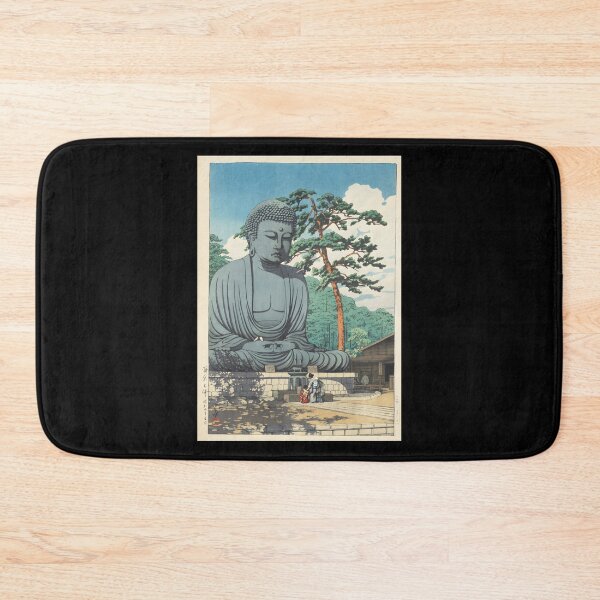 Item preview, Great Buddha at Kamakura 1930 - Kawase Hasui Artwork  Premium Scoop  designed and sold by cambimgarazic.