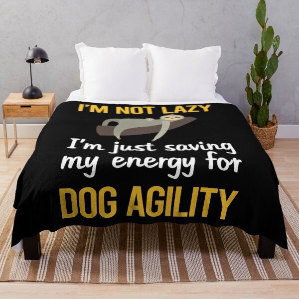 Item preview, Saving Energy Dog Agility Training designed and sold by RogersFried.