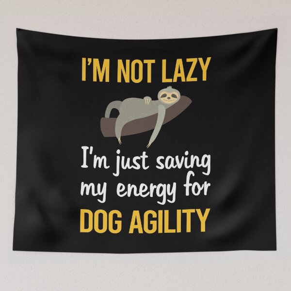 Item preview, Saving Energy Dog Agility Training designed and sold by RogersFried.