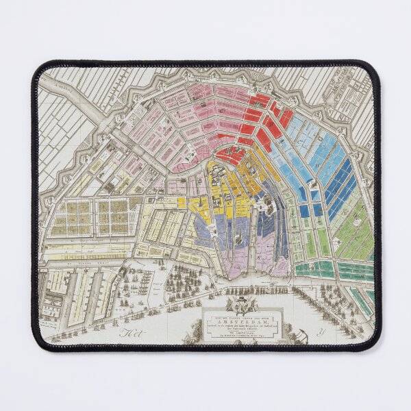 Item preview, Vintage Map of Amsterdam designed and sold by SuziQPrayers427.