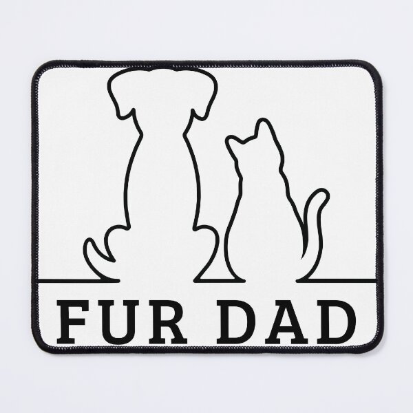 Item preview, Fur Dad designed and sold by designsbyYUPA.