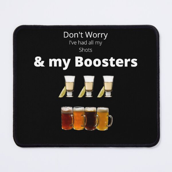 Item preview, Don't Worry - Funny Drinks Design designed and sold by TheHappyK.