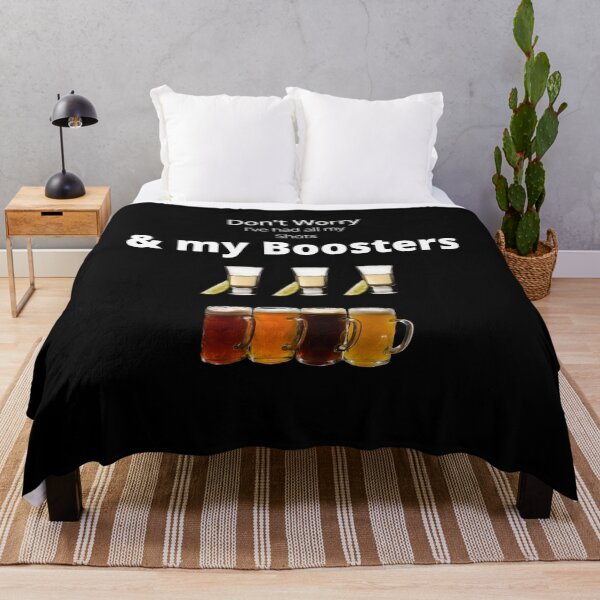 Item preview, Don't Worry - Funny Drinks Design designed and sold by TheHappyK.