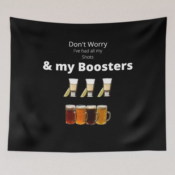 Item preview, Don't Worry - Funny Drinks Design designed and sold by TheHappyK.