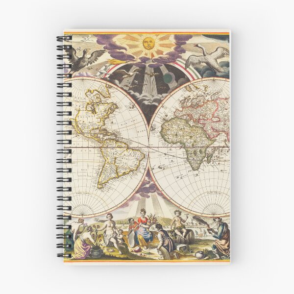 Item preview, Vintage Antique World Map designed and sold by SuziQPrayers427.