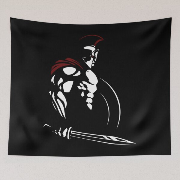 Item preview, Great Greek Warrior Who Conquered Himself 3 Classic  designed and sold by cambimgarazic.