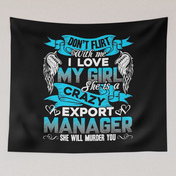 Item preview, Export Manager - Crazy Export Manager designed and sold by UnknownArtistt.