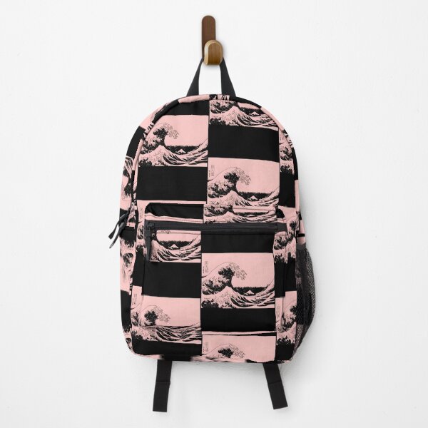 Item preview, Great Wave PinkBlack Classic designed and sold by cambimgarazic.