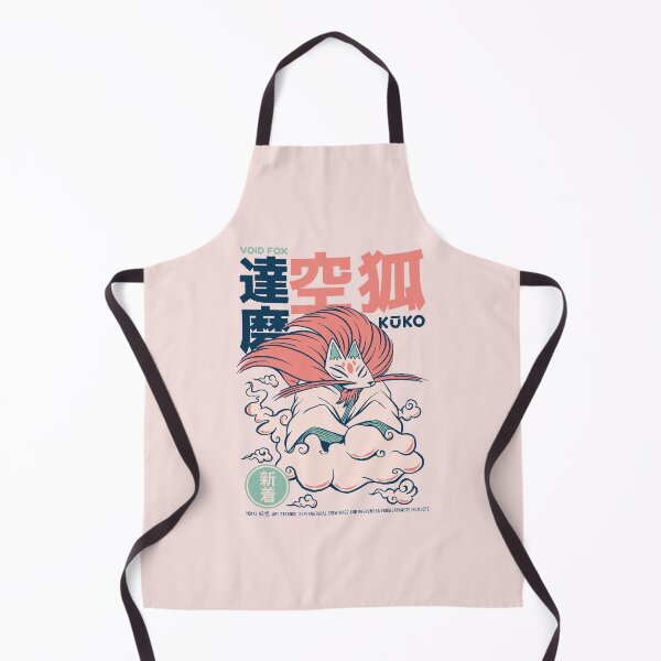Item preview, Kuko Japanese Yokai "Void Fox" designed and sold by bennetthuskers.