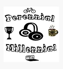 Perennial Millennial Photographic Print
