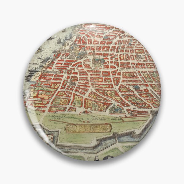 Item preview, Vintage City Map designed and sold by SuziQPrayers427.