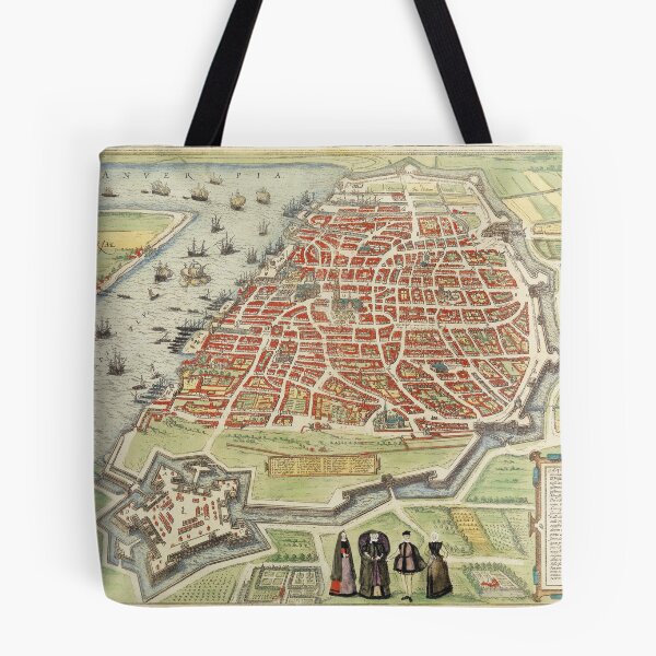 Item preview, Vintage City Map designed and sold by SuziQPrayers427.
