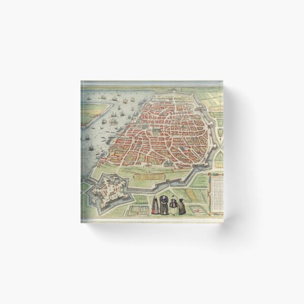 Item preview, Vintage City Map designed and sold by SuziQPrayers427.