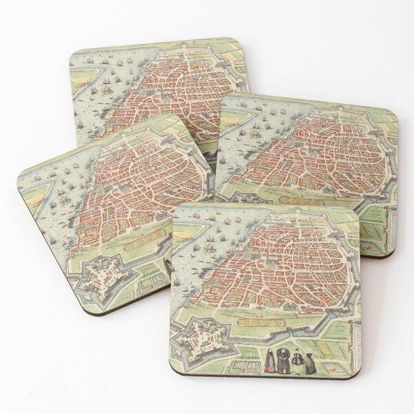 Item preview, Vintage City Map designed and sold by SuziQPrayers427.