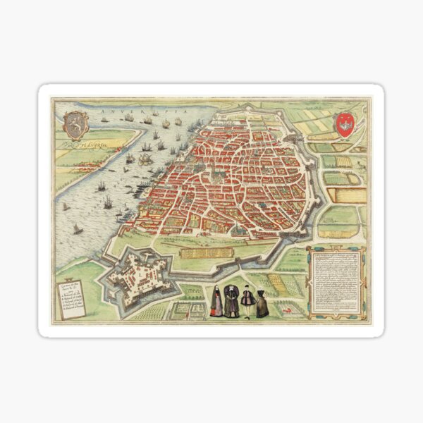 Item preview, Vintage City Map designed and sold by SuziQPrayers427.