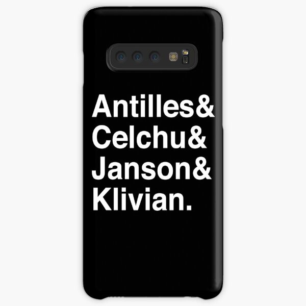 Fab Four (White Font) Samsung Galaxy Snap Case