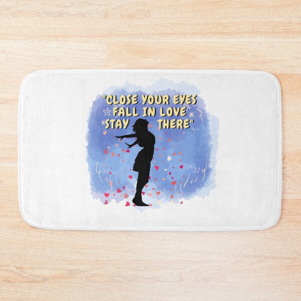 Item preview, Close your eyes, fall in love, stay there. designed and sold by Art-Vibrations.
