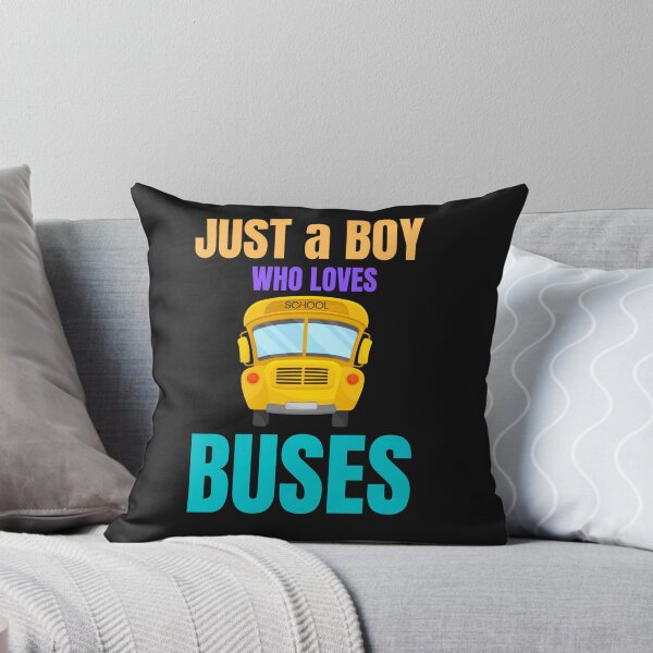 Item preview, Just A Boy Who Loves School Buses Shirt designed and sold by bonus24.