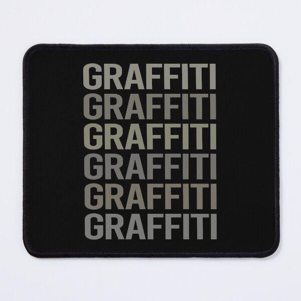 Item preview, Gray Text Art Graffiti designed and sold by StoreCalamity.