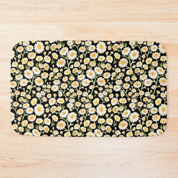 Item preview, Daisies Pattern. Watercolor drawing. designed and sold by Trilisti.