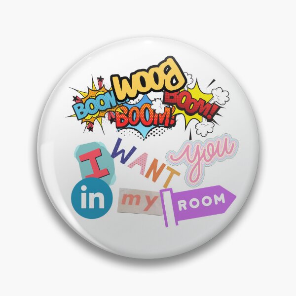 Item preview, Boom Boom Boom Boom I want you in my room designed and sold by Williamdripfoe.