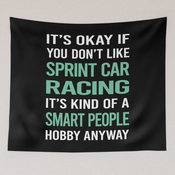 Item preview, Smart People Hobby Sprint Car Cars Racing designed and sold by AcostaLethalDo.